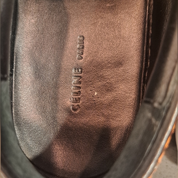 Celine Python Slip On Sneakers - Picture 10 of 11